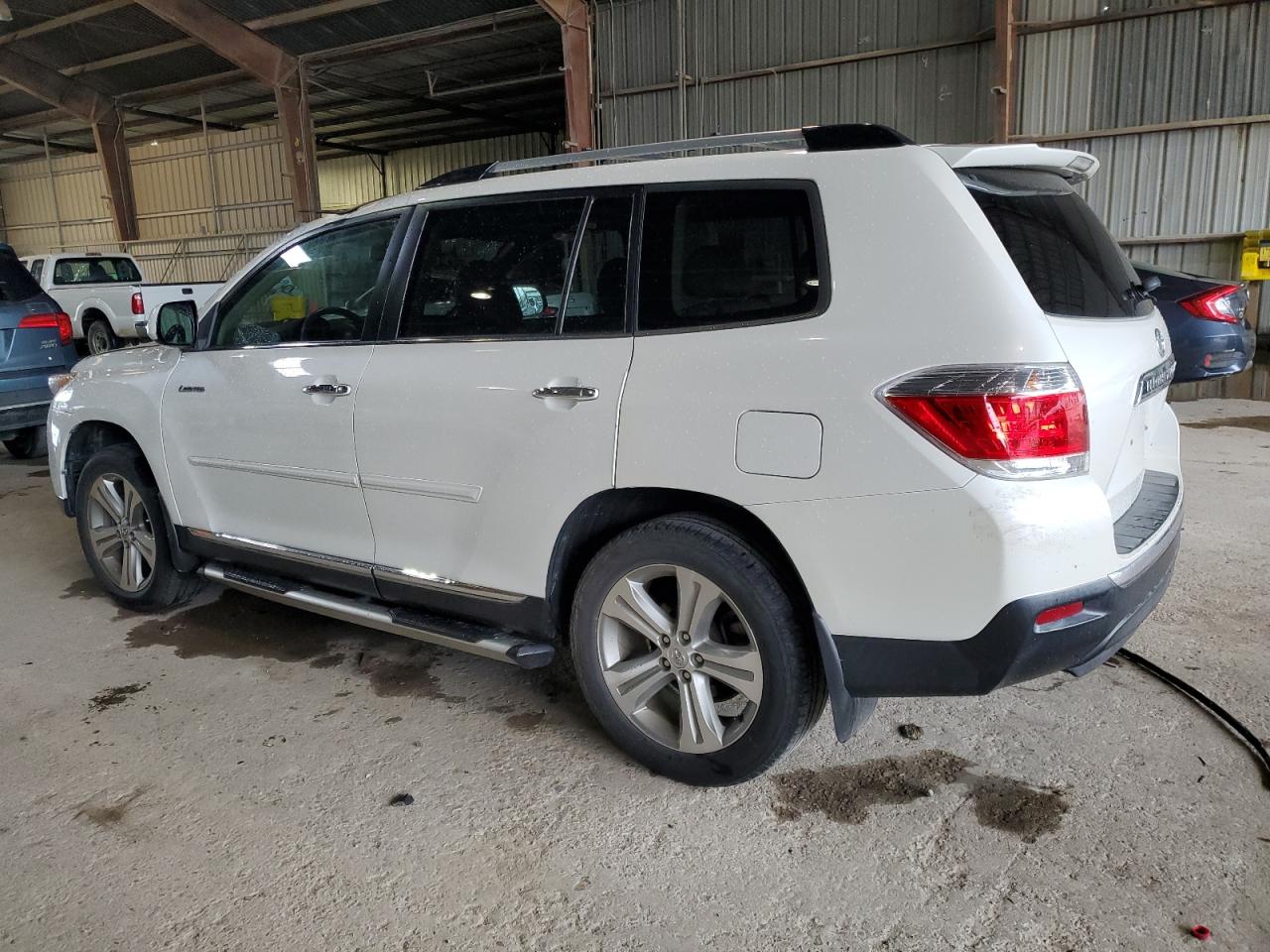 2013 Toyota Highlander Limited vin: 5TDYK3EH4DS089779