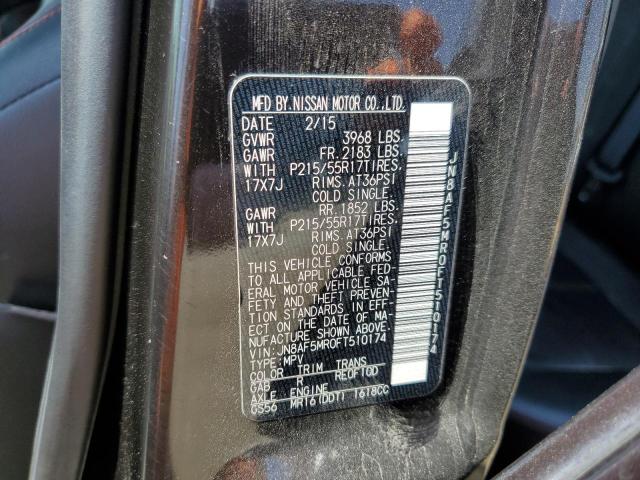 2015 NISSAN JUKE S - JN8AF5MR0FT510174
