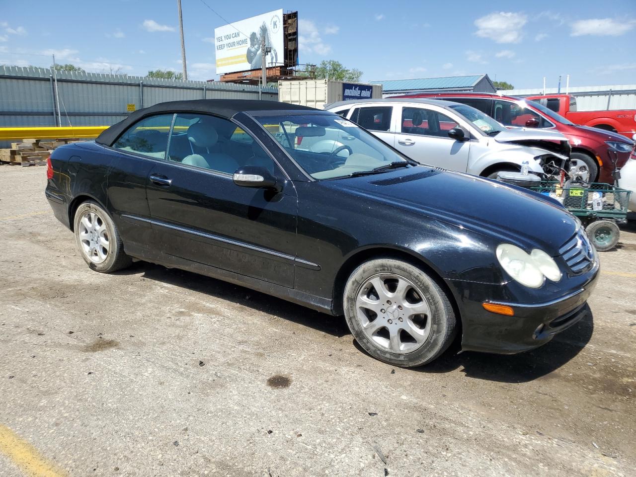 WDBTK65G54T018397 2004 Mercedes-Benz Clk 320