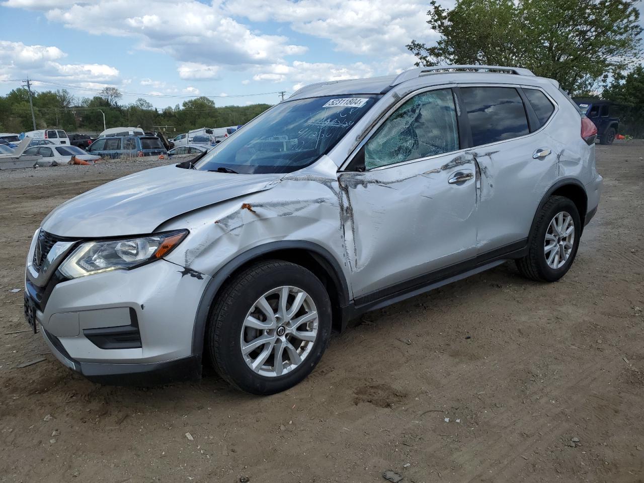 JN8AT2MT3JW491663 2018 Nissan Rogue S