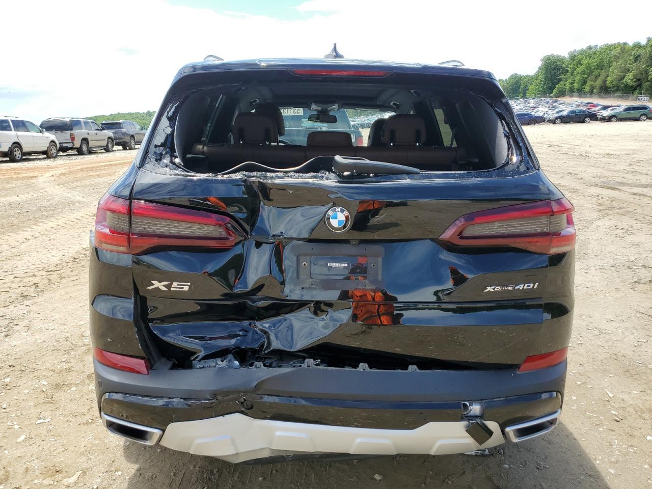 5UXCR6C08P9P94879 2023 BMW X5 xDrive40I