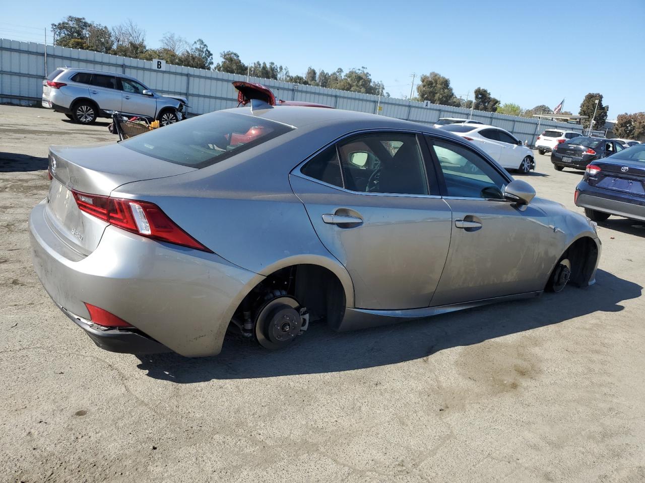 JTHBF1D23F5065315 2015 Lexus Is 250