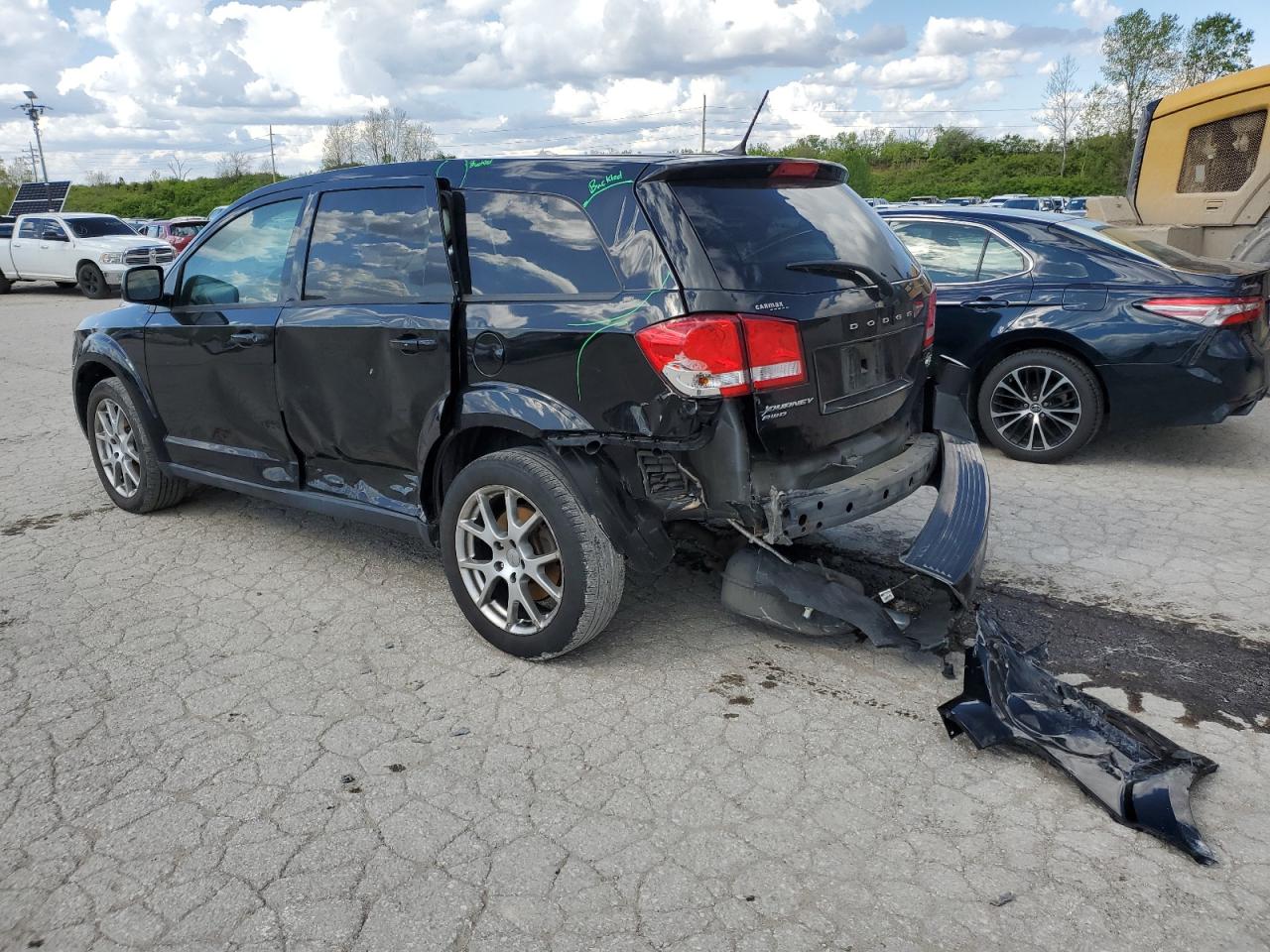 Lot #2524479501 2014 DODGE JOURNEY R/