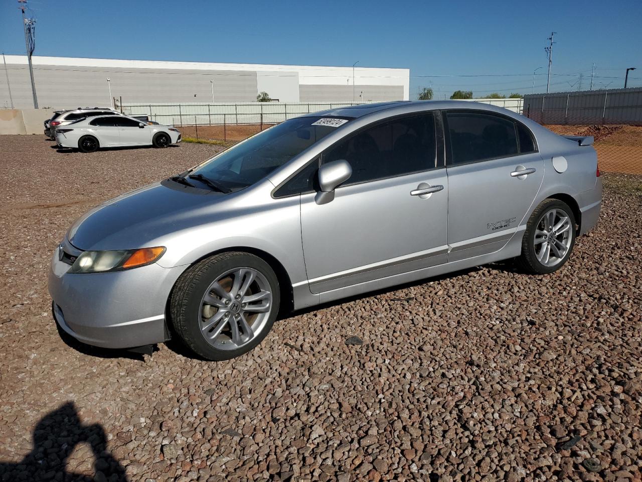 2HGFA55538H711659 2008 Honda Civic Si