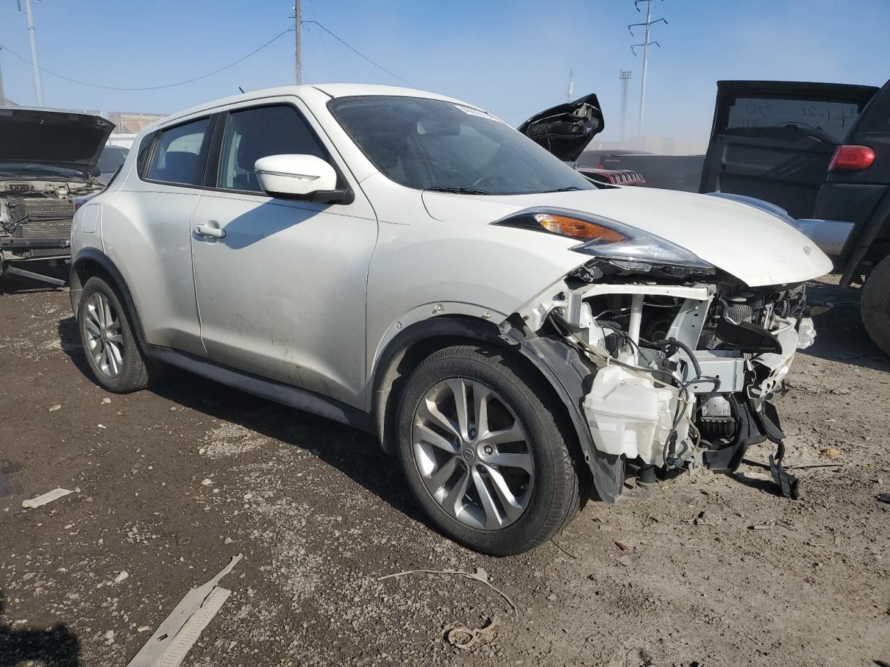 JN8AF5MVXGT656113 2016 Nissan Juke S