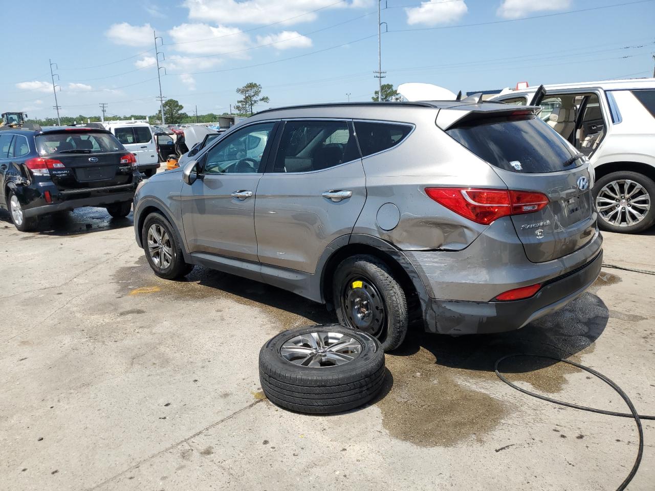 2014 Hyundai Santa Fe Sport vin: 5XYZU3LB4EG161334