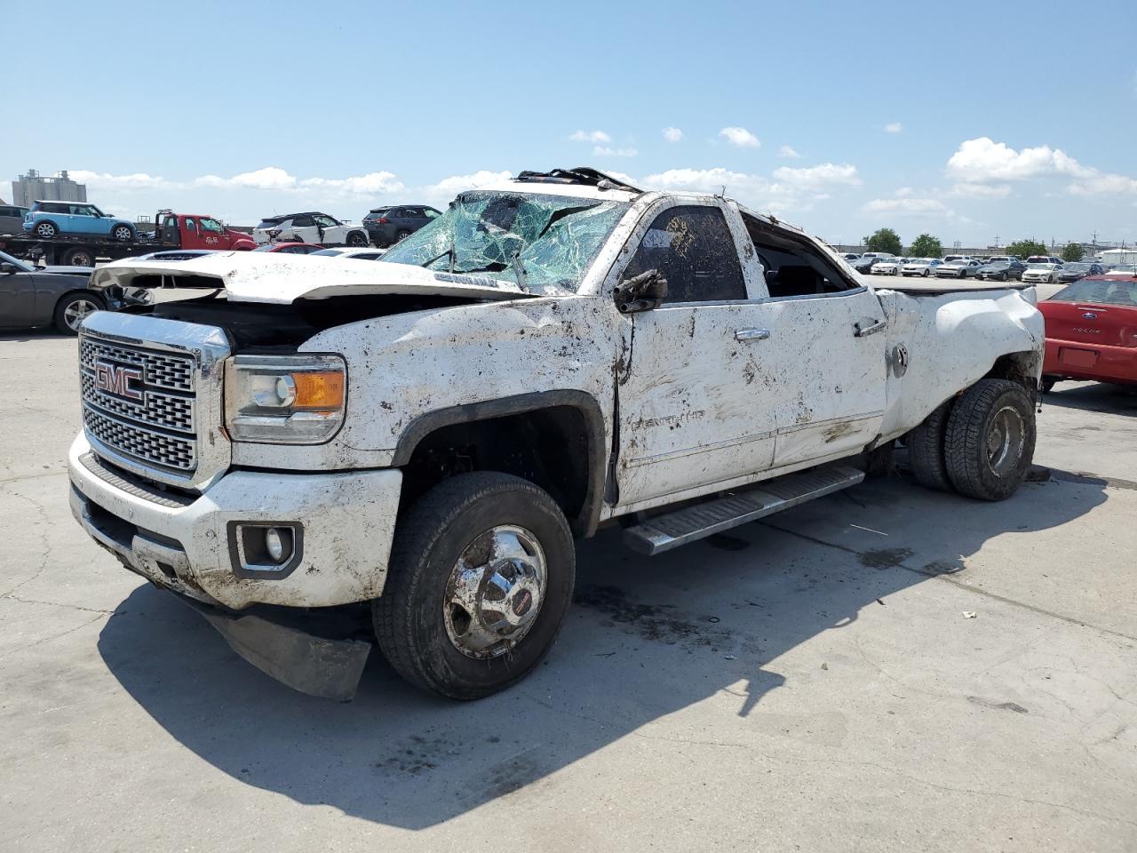 1GT42YEY7JF181492 2018 GMC Sierra K3500 Denali