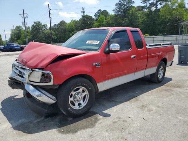 2000 Ford F150 VIN: 1FTRX17W6YNB19446 Lot: 51796654