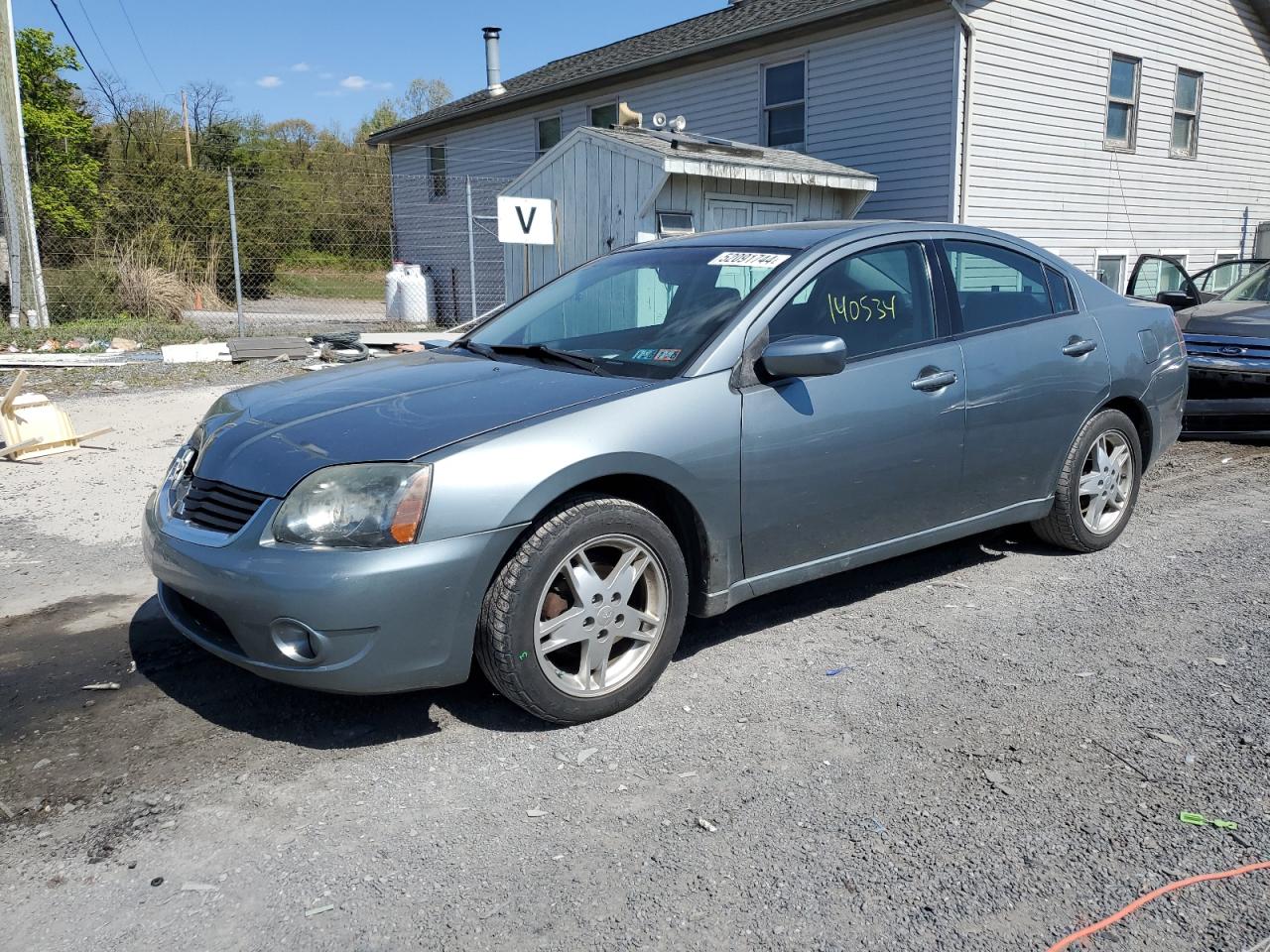 4A3AB36F17E052730 2007 Mitsubishi Galant Es