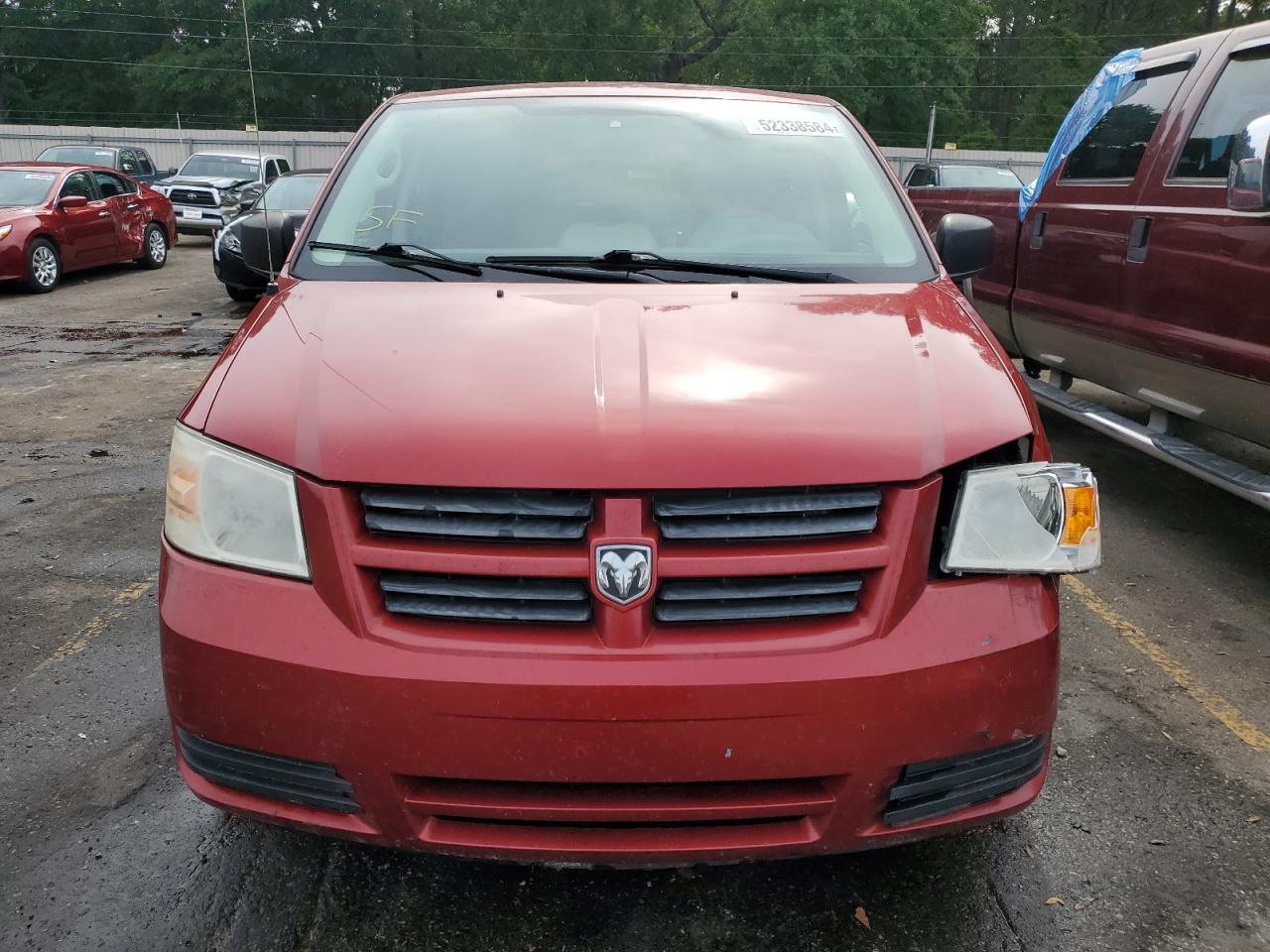 2D8HN44H08R140760 2008 Dodge Grand Caravan Se