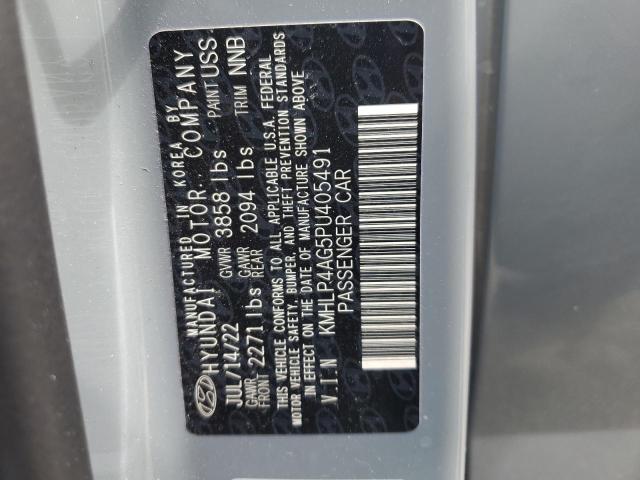 2023 HYUNDAI ELANTRA LI - KMHLP4AG5PU405491