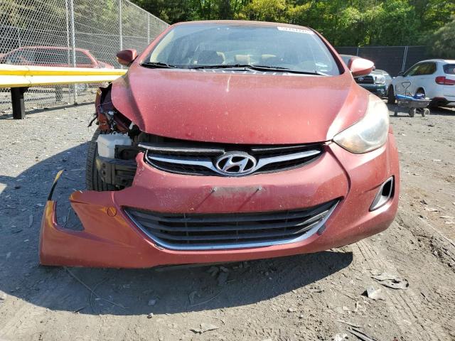 2011 Hyundai Elantra Gls VIN: KMHDH4AE9BU094818 Lot: 52747724