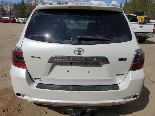 2009 Toyota Highlander Hybrid Limited VIN: JTEEW44A892028477 Lot: 49949684