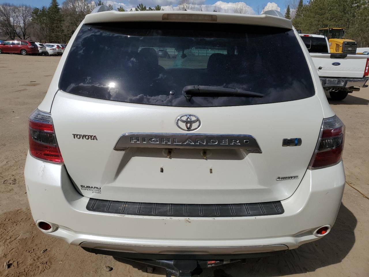 JTEEW44A892028477 2009 Toyota Highlander Hybrid Limited