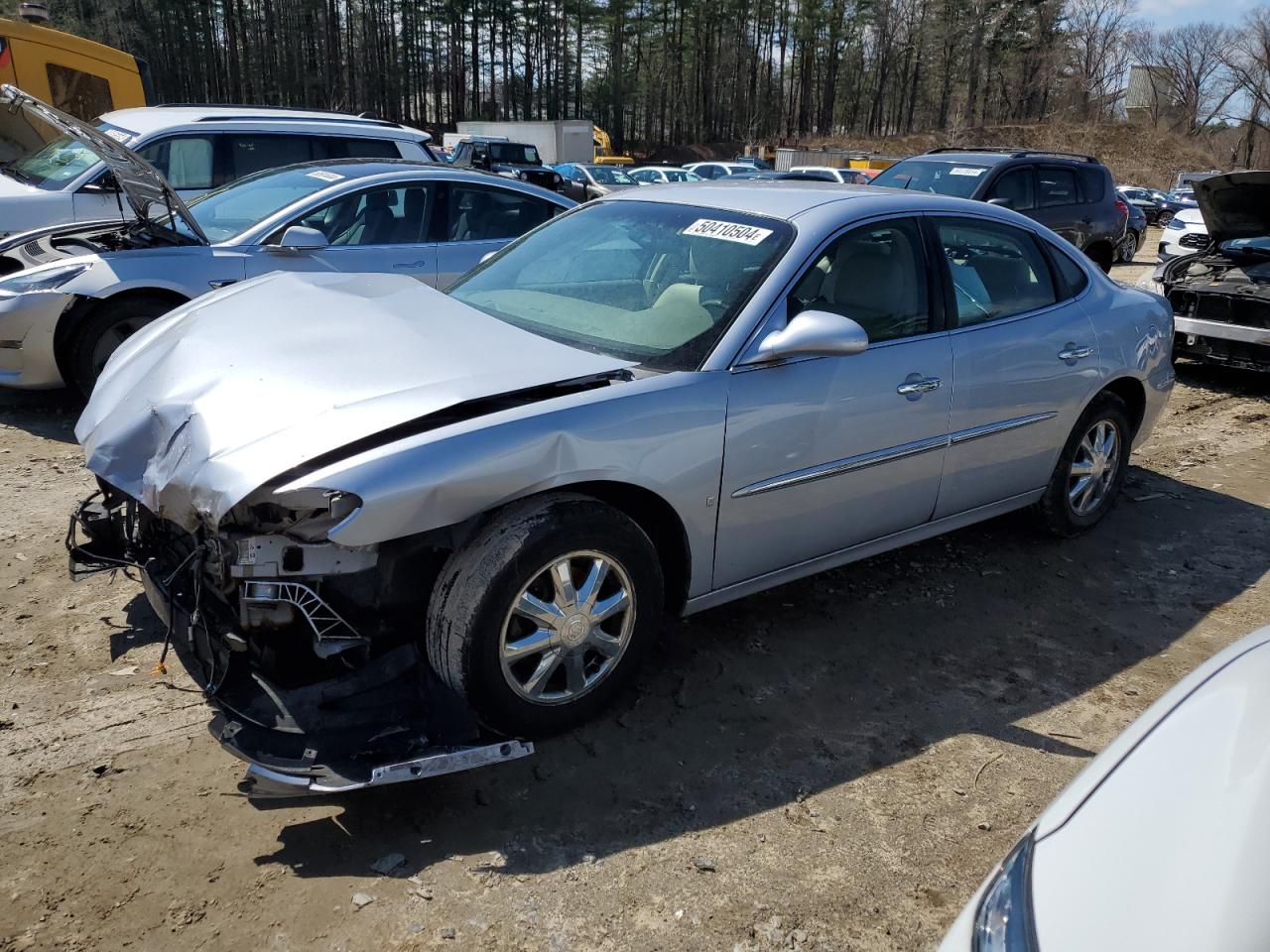 2G4WD582361117047 2006 Buick Lacrosse Cxl