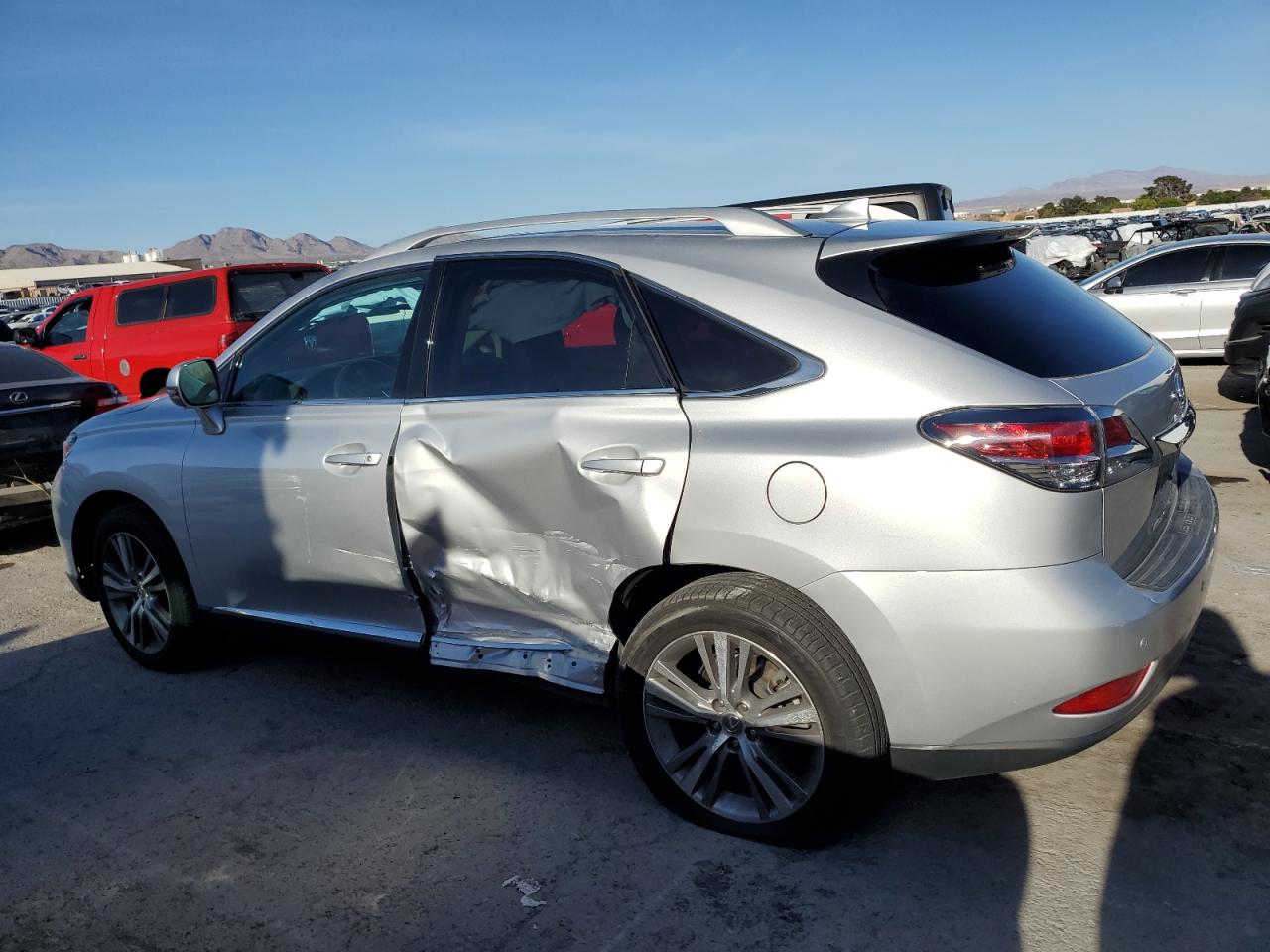 2T2ZK1BA3FC166374 2015 Lexus Rx 350