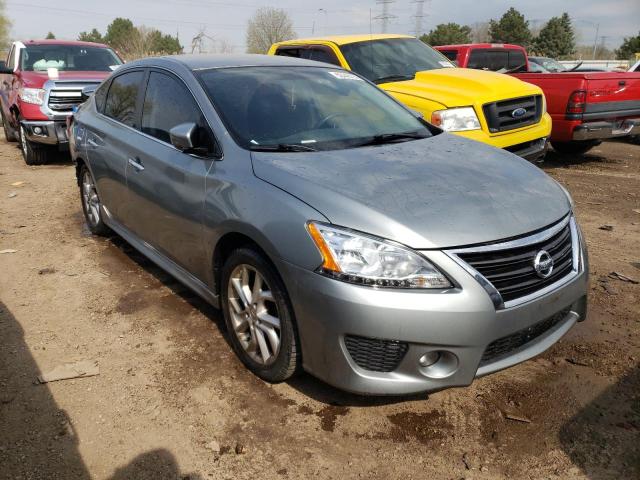2014 Nissan Sentra S VIN: 3N1AB7AP0EL615793 Lot: 50448174