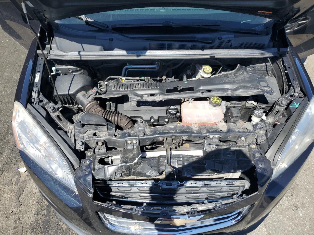 KL7CJRSB3GB659344 2016 Chevrolet Trax Ltz