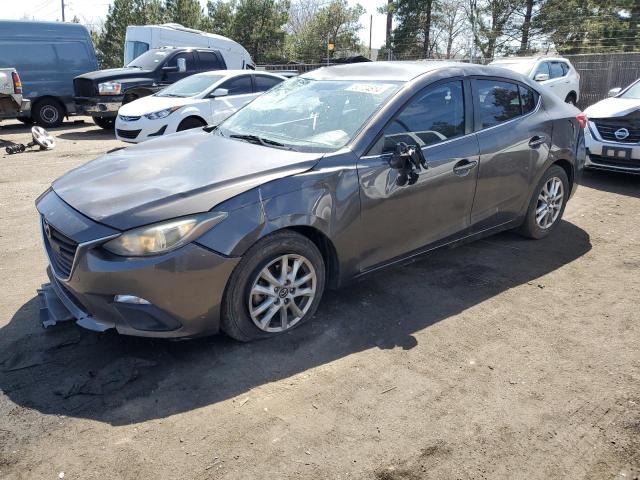 2014 Mazda 3 Touring VIN: JM1BM1V74E1107241 Lot: 50724614