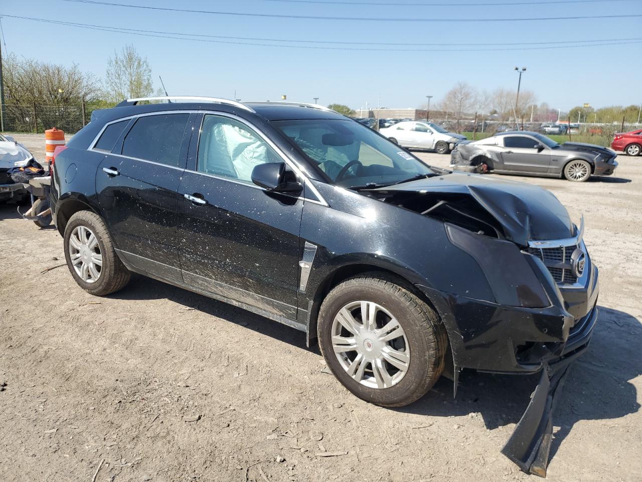 3GYFNAEY4BS662508 2011 Cadillac Srx Luxury Collection