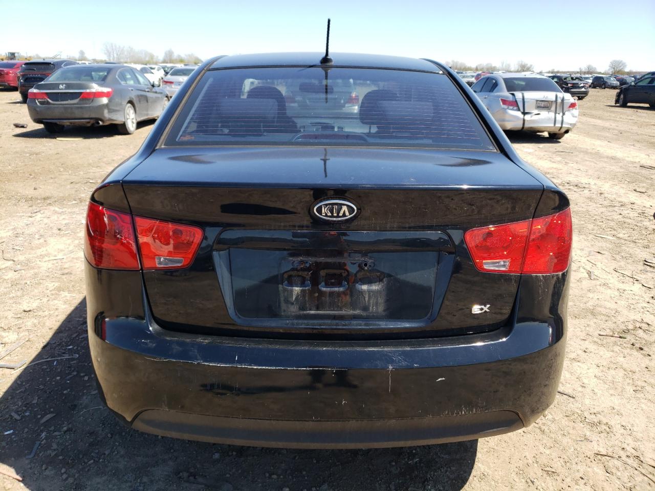 KNAFU4A24C5608646 2012 Kia Forte Ex