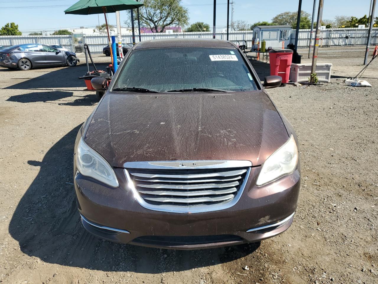 2013 Chrysler 200 Touring vin: 1C3CCBBG7DN659829