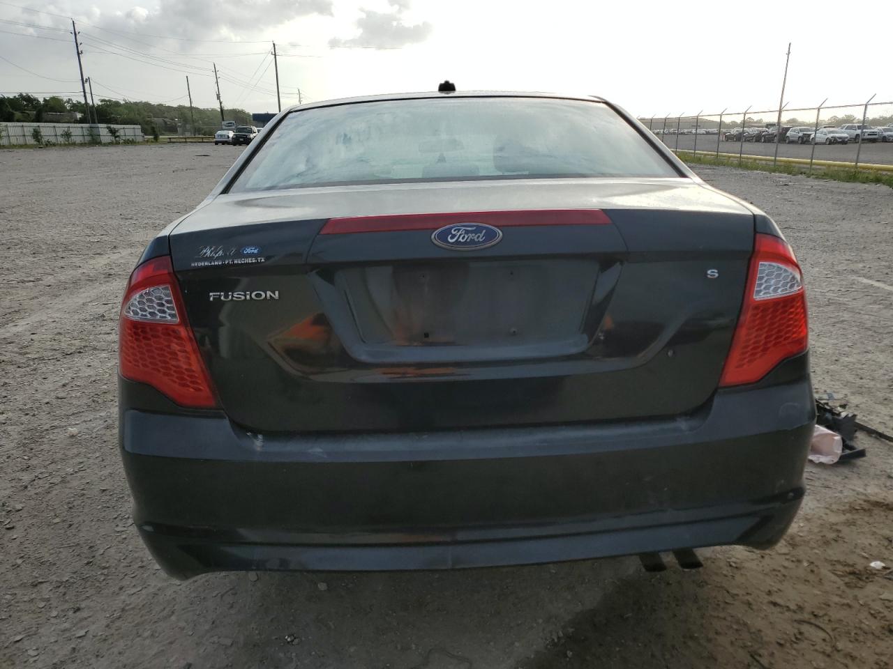 3FAHP0GA8AR366616 2010 Ford Fusion S