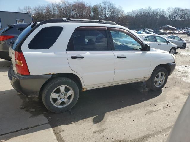 2007 Kia Sportage Lx VIN: KNDJF724677375257 Lot: 50523034