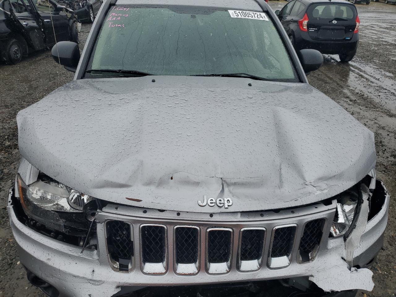 1C4NJCBA4GD814214 2016 Jeep Compass Sport