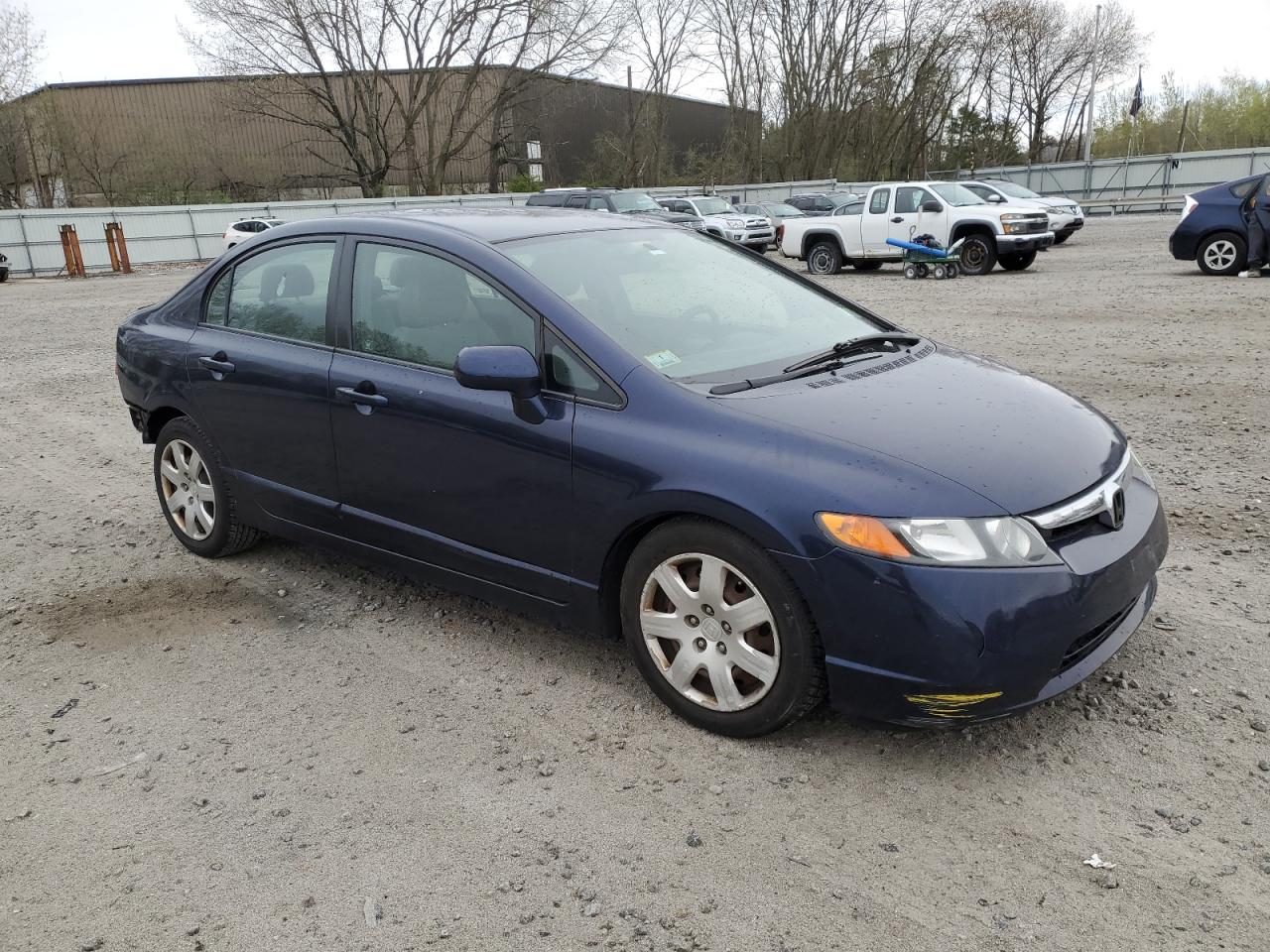 2HGFA16567H510053 2007 Honda Civic Lx