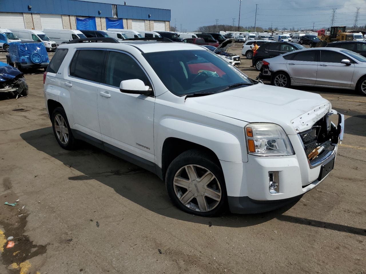 2012 GMC Terrain Sle vin: 2GKALSEKXC6332769