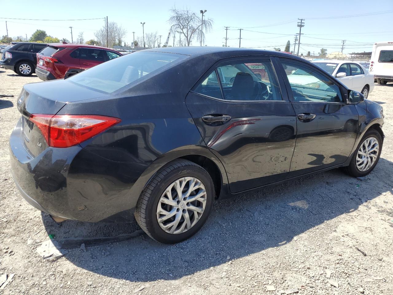 2017 Toyota Corolla L vin: 5YFBURHE8HP664694