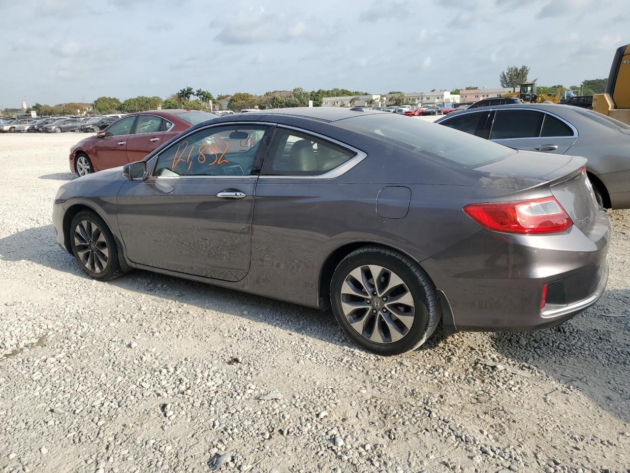 Lot #2517406863 2013 HONDA ACCORD EXL