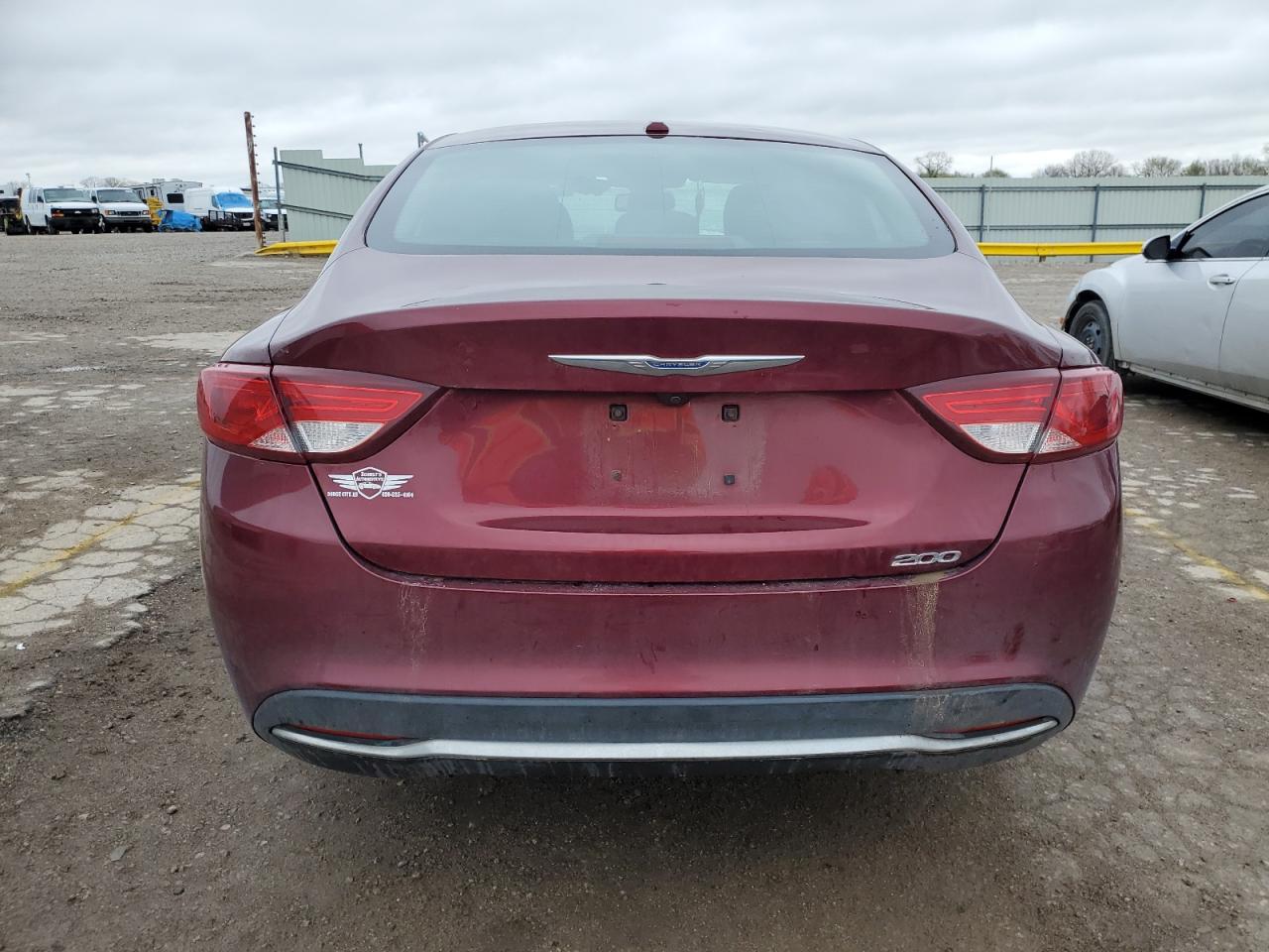 1C3CCCAB5GN140519 2016 Chrysler 200 Limited