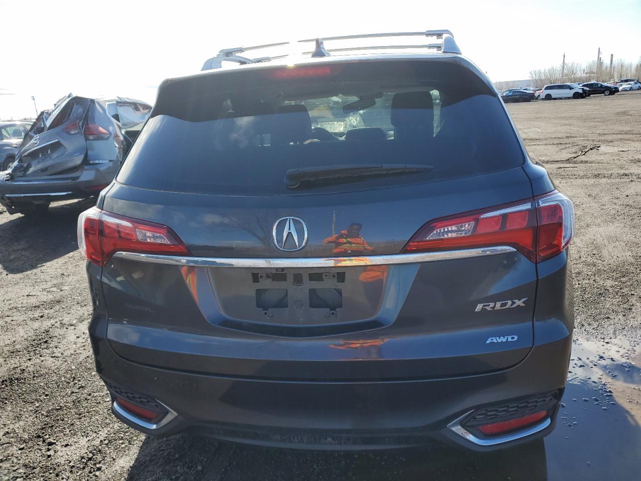 5J8TB4H50GL802900 2016 Acura Rdx Technology