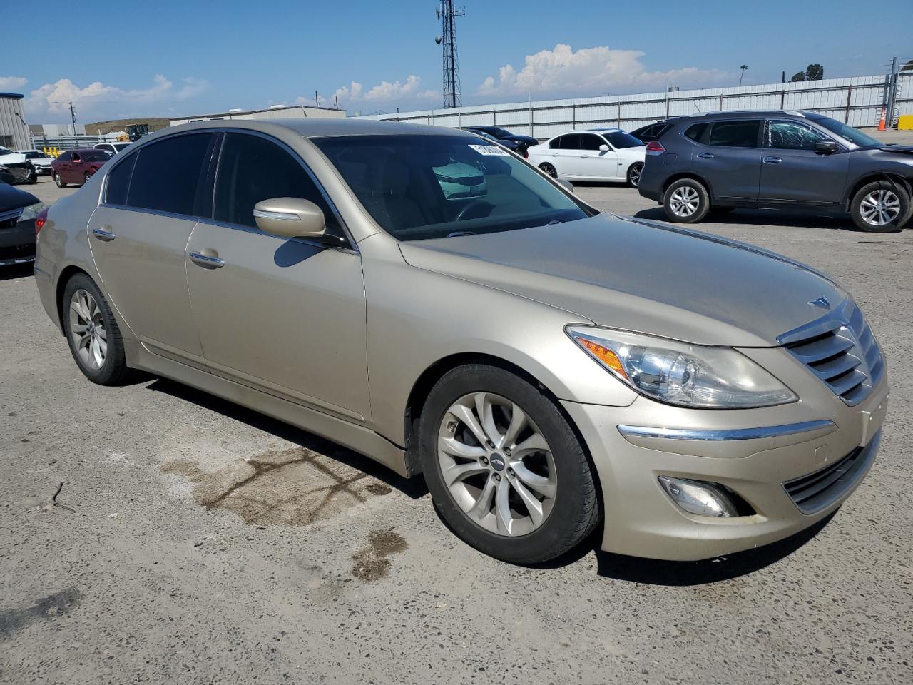 2012 Hyundai Genesis 3.8L vin: KMHGC4DD2CU179211