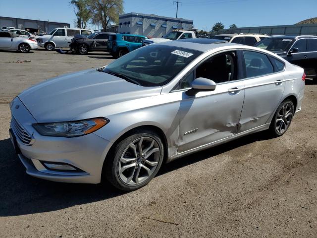 Lot #2501434187 2017 FORD FUSION SE salvage car