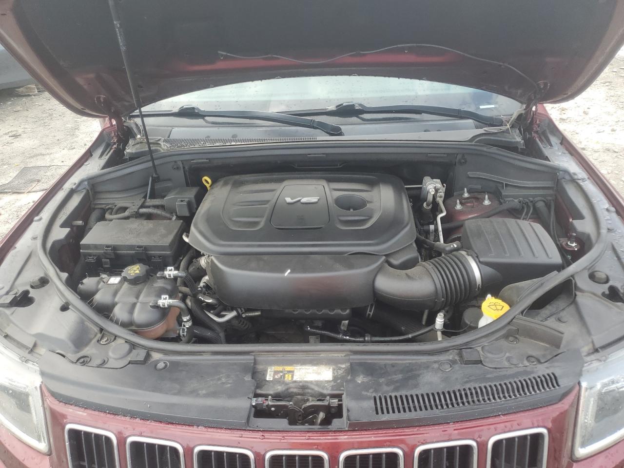 1C4RJEAG9GC369008 2016 Jeep Grand Cherokee Laredo