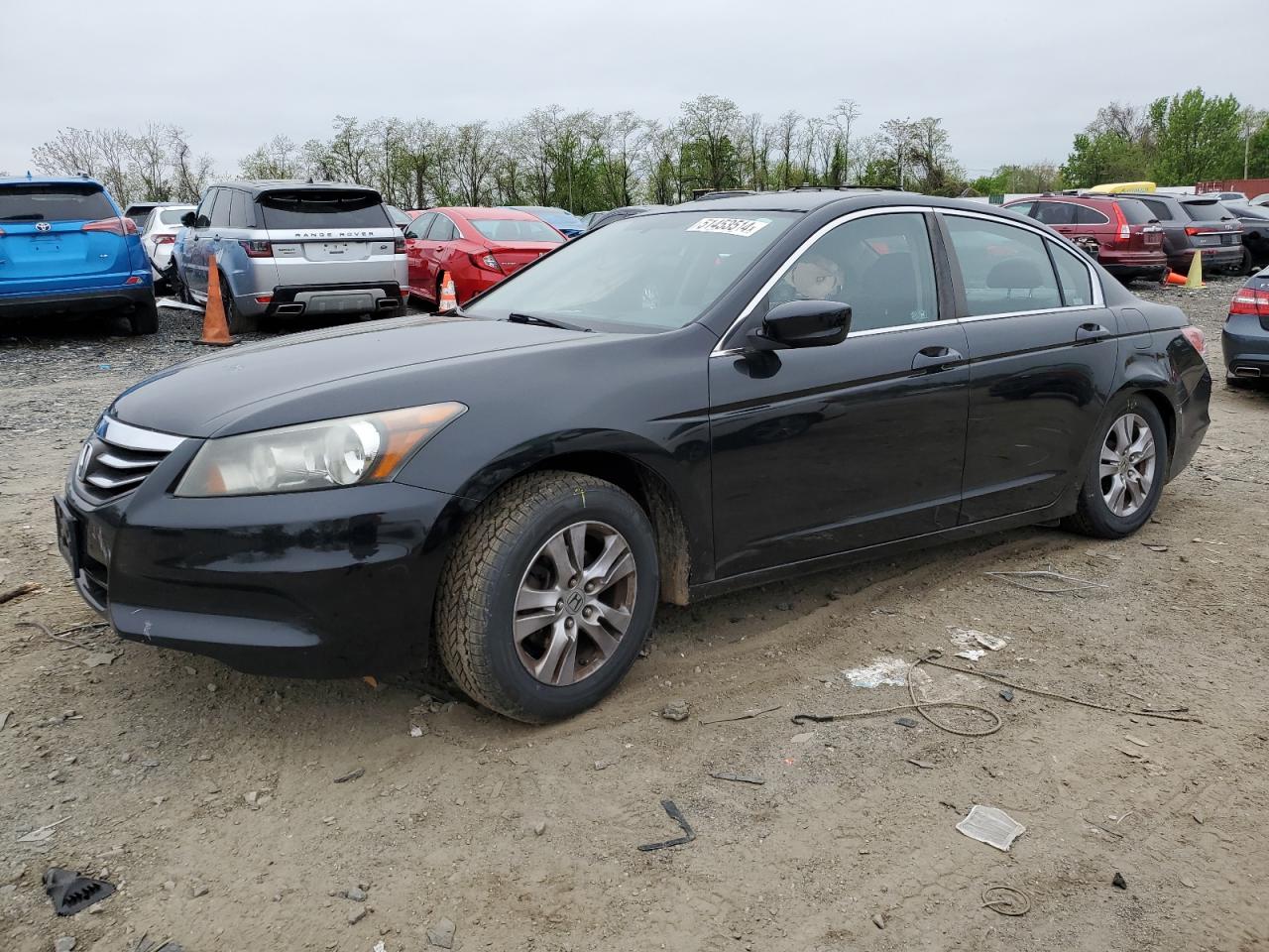 1HGCP2F65CA221447 2012 Honda Accord Se