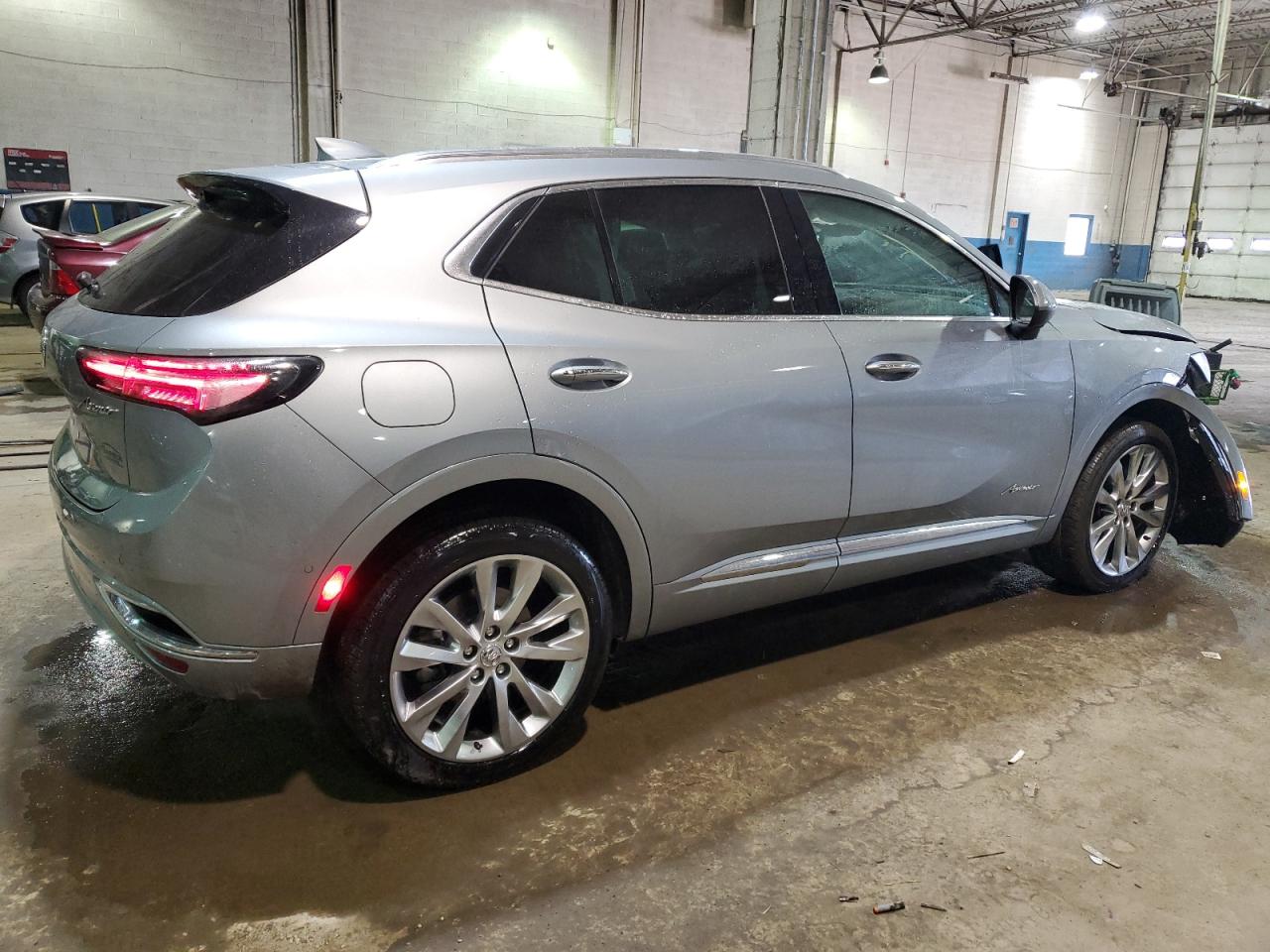 2023 Buick Envision Avenir vin: LRBFZSR4XPD036488