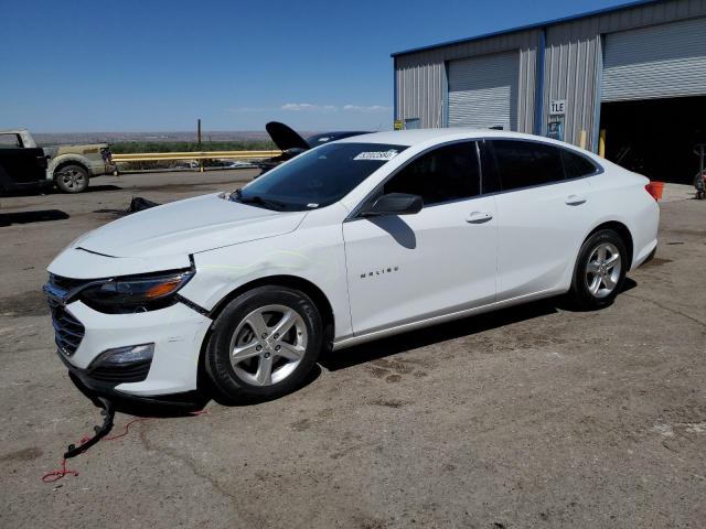 2021 Chevrolet Malibu Ls VIN: 1G1ZB5ST3MF032491 Lot: 52003584