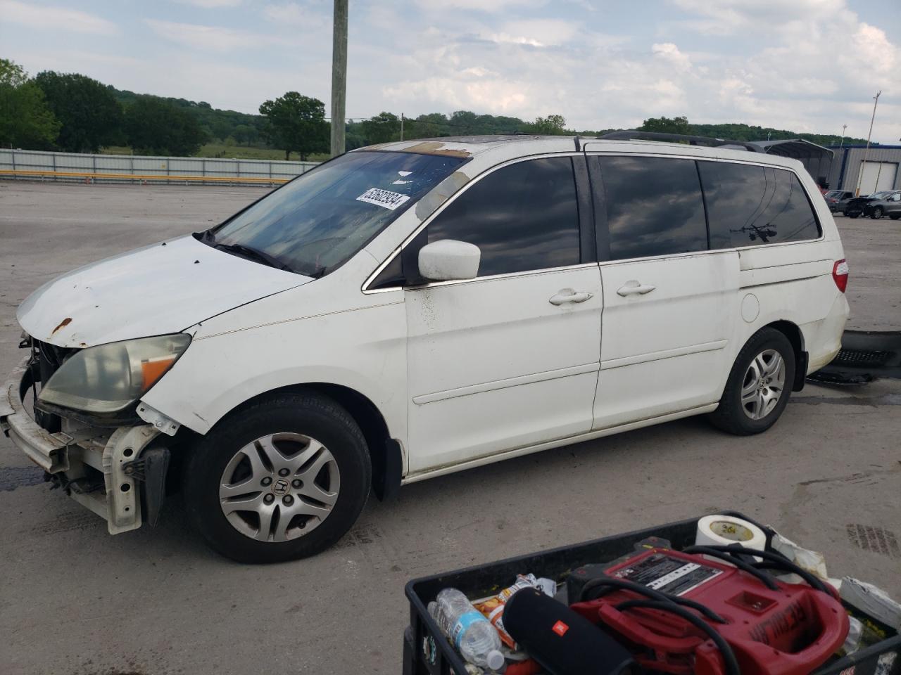 5FNRL38685B000684 2005 Honda Odyssey Exl