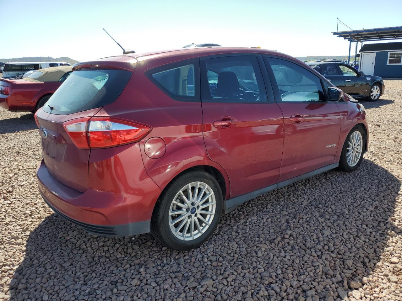 1FADP5AU8EL513200 2014 Ford C-Max Se