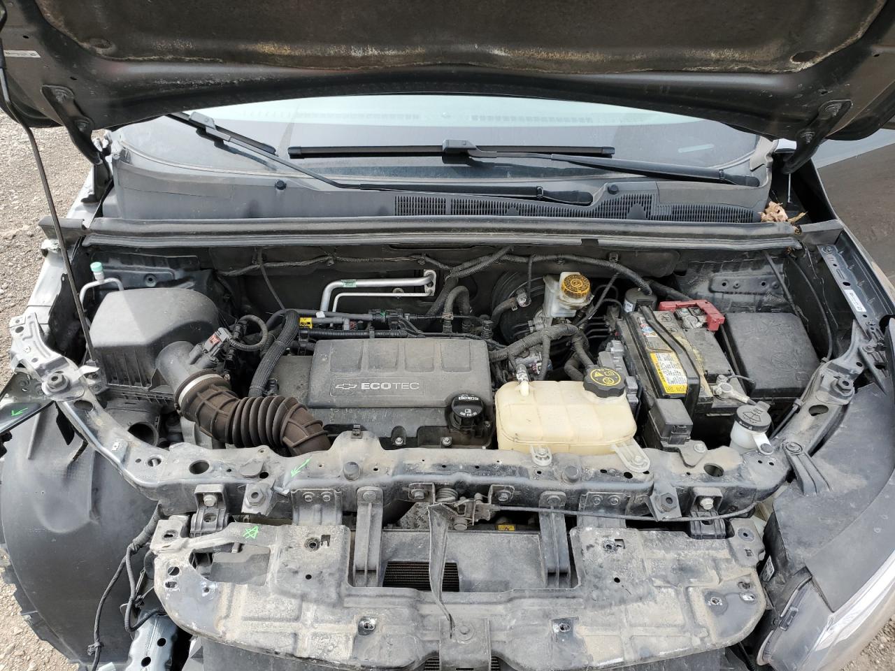 3GNCJPSB8HL221255 2017 Chevrolet Trax 1Lt