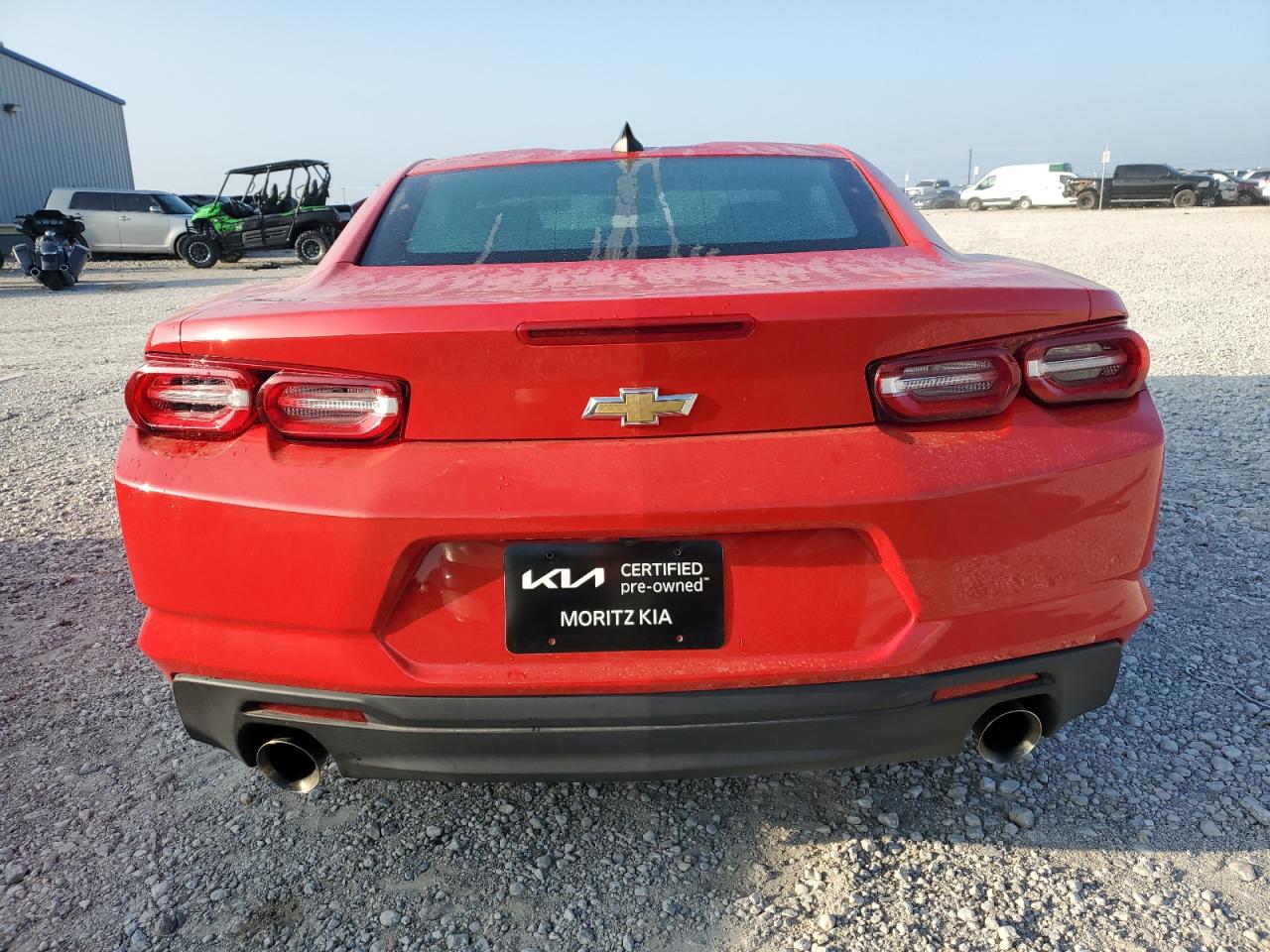 1G1FB1RX7N0115589 CHEVROLET CAMARO 2022