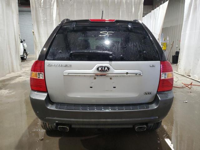 2007 Kia Sportage Ex VIN: KNDJE723677401737 Lot: 50448144