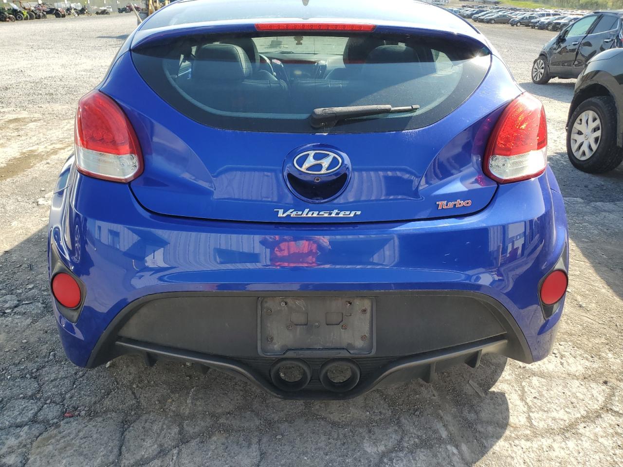 KMHTC6AEXEU198776 2014 Hyundai Veloster Turbo