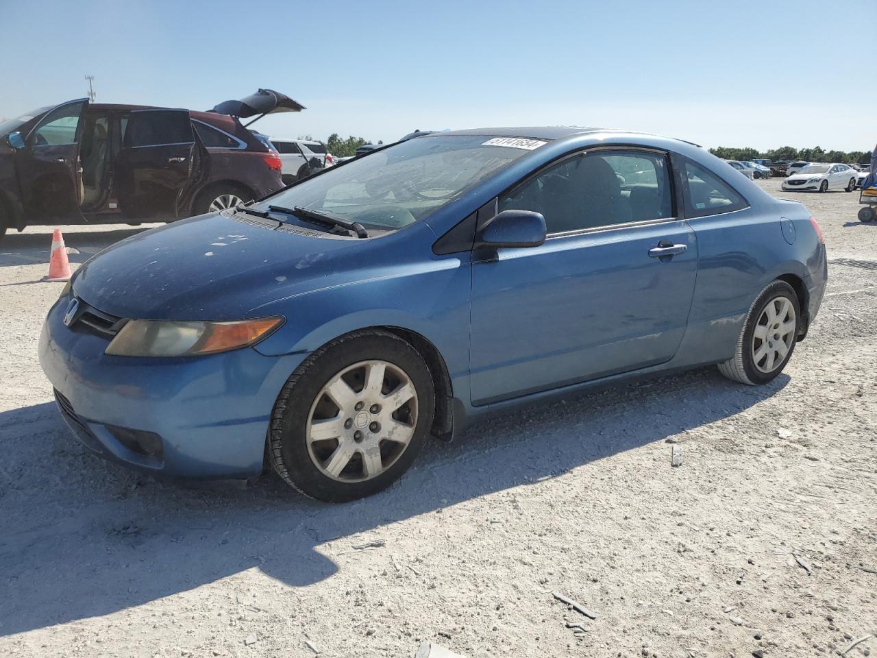 2HGFG12618H507947 2008 Honda Civic Lx