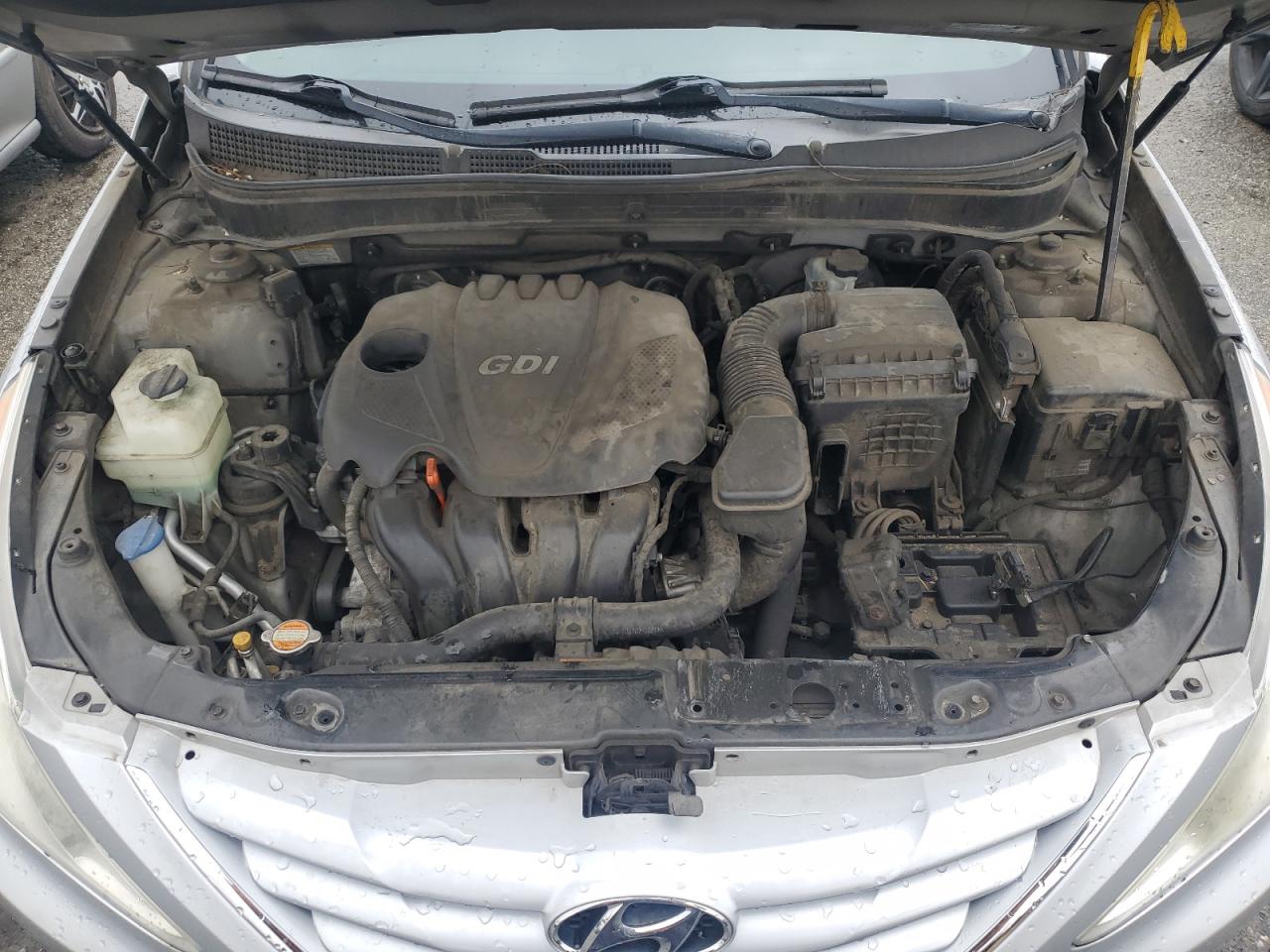 5NPEB4AC1BH034129 2011 Hyundai Sonata Gls