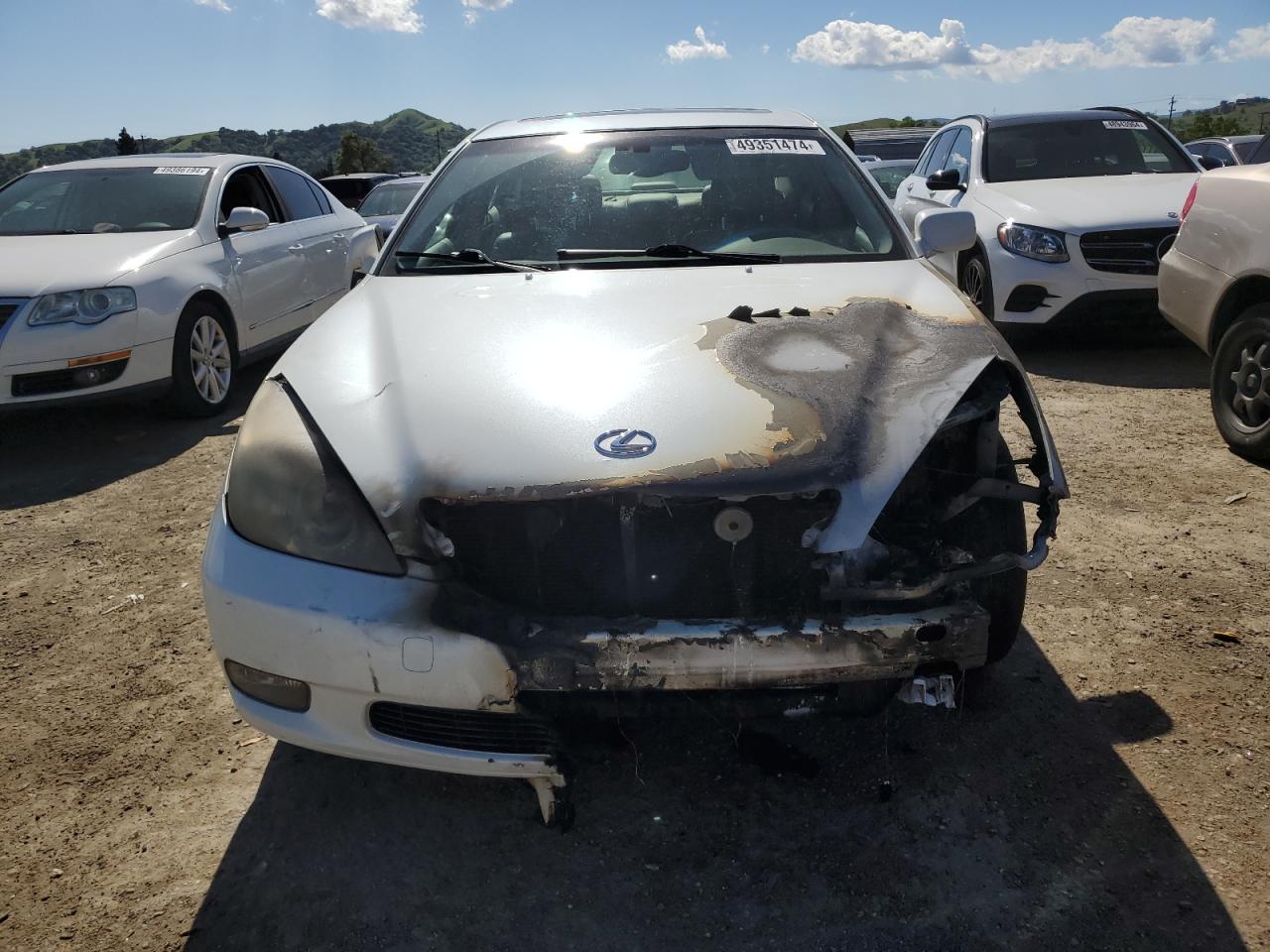 JTHBA30G345016463 2004 Lexus Es 330